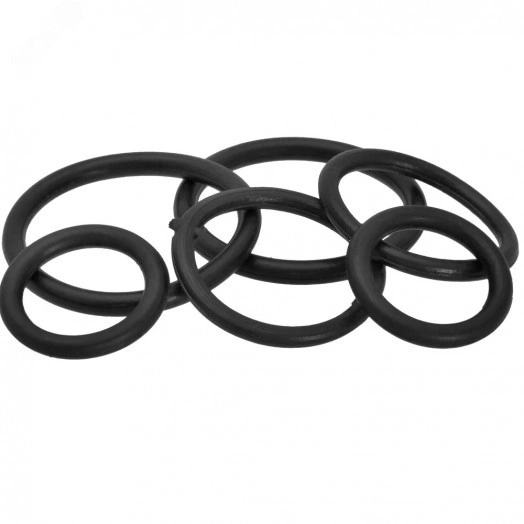 Набор сантехнических колец для американок 1/2', 3/4', 1' (2+2+2шт.)