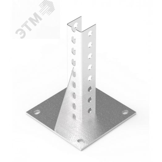 Траверса П-образная одинарная БТП1.40.40.100.1,5.2