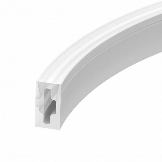 Силиконовый профиль WPH-FLEX-0612-SIDE-S8-10m WHITE (Силикон)