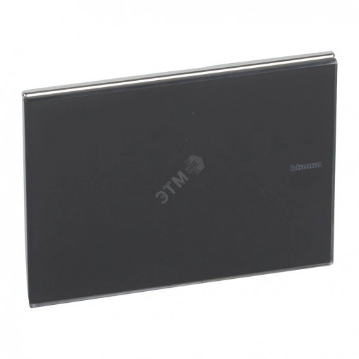 KNX Axolute. Сенсорная панель управления 6-канальная, прозрачное стекло