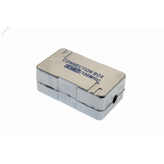 Проходной адаптер. Dual IDC. категория 5e. 4 пары (DIY)