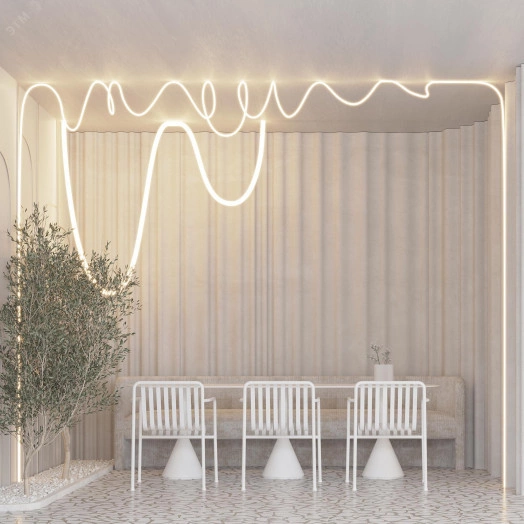 Держатель ARL-MOONLIGHT-R13-CLIP-TU CLEAR (пластик)