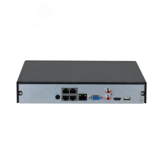 Видеорегистратор IP 4-канальный 12Мп с PoE до 1 HDD