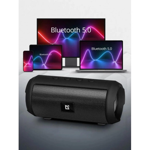 Акустика портативная Enjoy S500 Bluetooth,10Вт, FM/microSD/USB