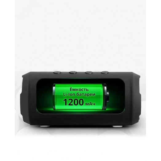 Акустика портативная Enjoy S500 Bluetooth,10Вт, FM/microSD/USB