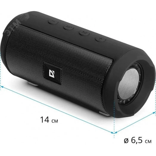 Акустика портативная Enjoy S500 Bluetooth,10Вт, FM/microSD/USB