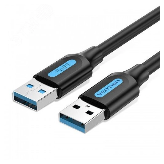 Кабель USB 3.0 AM на AM, 1 м.