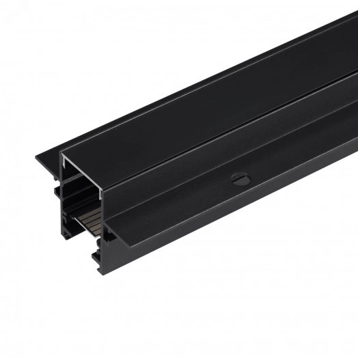 Трек встраиваемый MAG-TRACK-2538-FDW-1000 (BK, 5LN) (Arlight, IP20 Металл, 3 года)