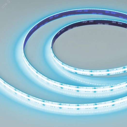 Лента герметичная COB-SE-X840-10мм 24V RGB (16 W/m, IP65, CSP, 5м) (-)