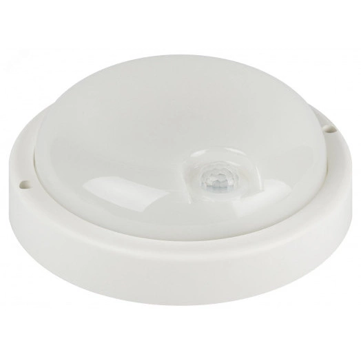 Светильник ЖКХ LED SPB-201-3-40K-012 12Вт 4000K 1140Лм IP65 с ИК датчиком движения