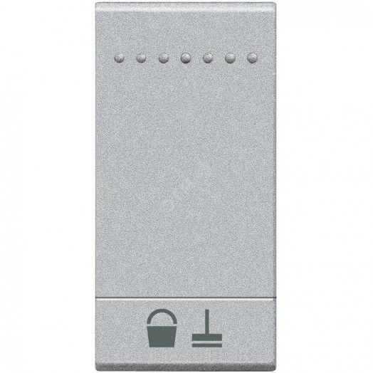 LivingLight Клавиша Уберите комнату 1 модуль алюминий