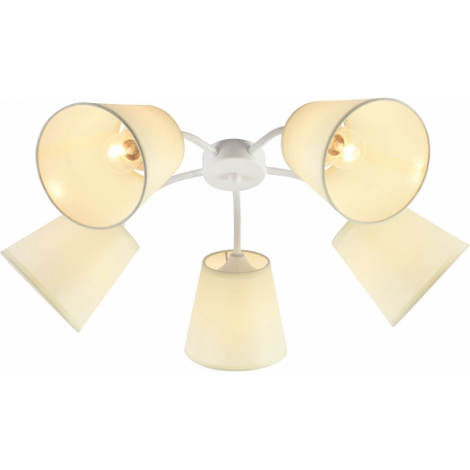 Люстра Aimee 9162-305 5 х Е27 60 Вт модерн (Б0059972)