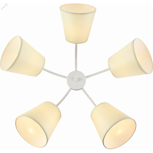 Люстра Aimee 9162-305 5 х Е27 60 Вт модерн (Б0059972)