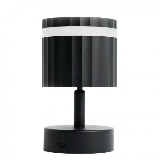 Светильник ДБО GX53 без лампы наклонный черный