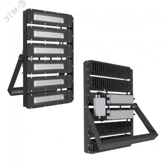 Светильник ДО-510w IP67 76044Лм CRI70 5000К 230В 10° PROM