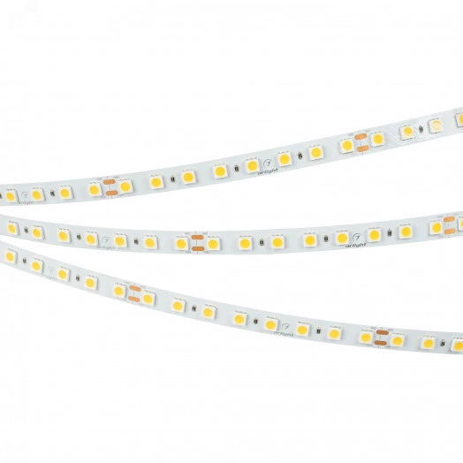 Лента UL-B80-10mm 24V Warm3500 (11 W/m, IP20, 5m) (Arlight, 7 лет)