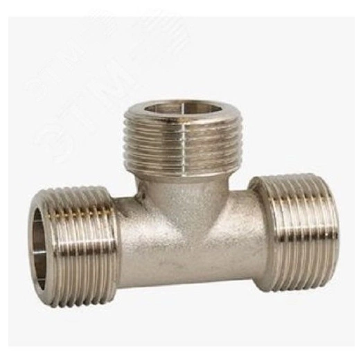 Тройник ННН 1/2'х1/2'х1/2' никелированный, уп