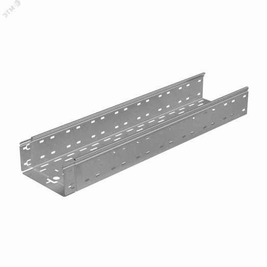 Лоток перф. 100х200х1,5 L2000 мм Быстрый монтаж ПЛЮС HD