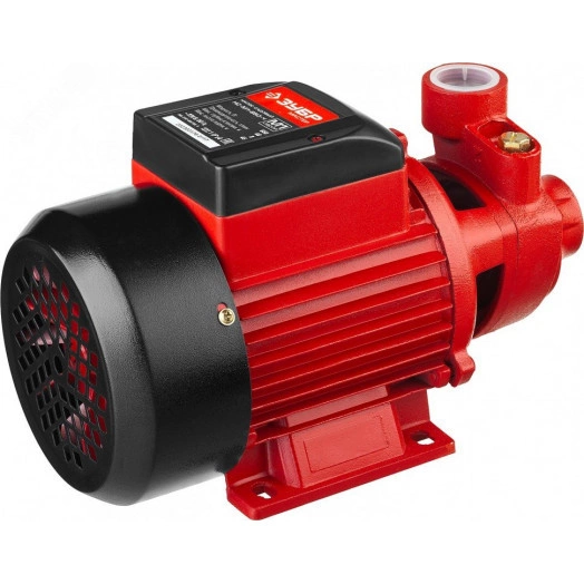 Насос вихревой поверхностный НС-М1-650-Ч ЗУБР, 650 Вт, чугунный корпус