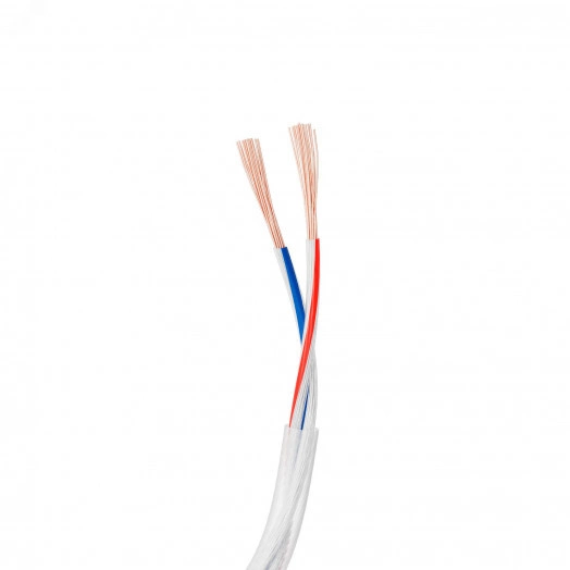 Провод питания ARL-20AWG-CLEAR-2Wire-CU-Double (2x0.75мм) (-)