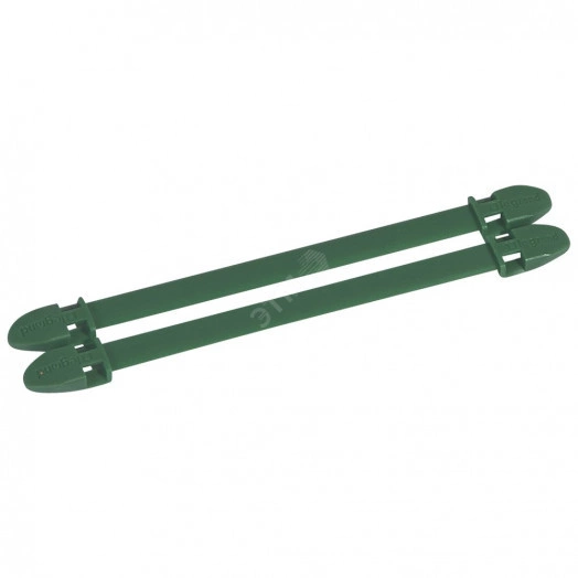 Duplix Держатель маркировки 14 символов зеленый