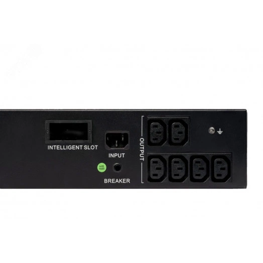 Источник бесперебойного питания Line-interactive SMTSE 1000 ВА/720 Вт 1/1 2 мин Rack 6хIEC 60320 C13 USB, RS-232, SNMP, Intelligent Slot