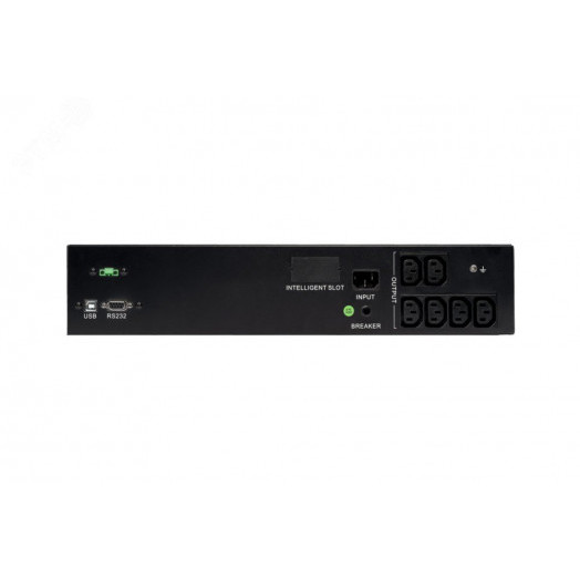 Источник бесперебойного питания Line-interactive SMTSE 1000 ВА/720 Вт 1/1 2 мин Rack 6хIEC 60320 C13 USB, RS-232, SNMP, Intelligent Slot