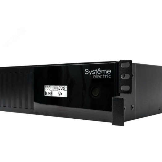 Источник бесперебойного питания Line-interactive SMTSE 1000 ВА/720 Вт 1/1 2 мин Rack 6хIEC 60320 C13 USB, RS-232, SNMP, Intelligent Slot