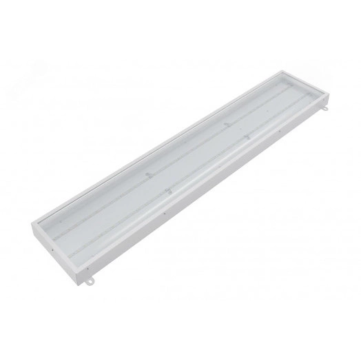 Светильник LED Effect ОФИС ПРОМ 60Вт 5800лм 3000К IP65 КСС Д накладные светильники с темперированым стеклом, БАП 1 час