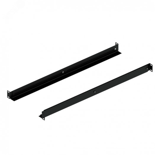 Направляющие регулируемые для шкафов глубиной 1000мм. черные