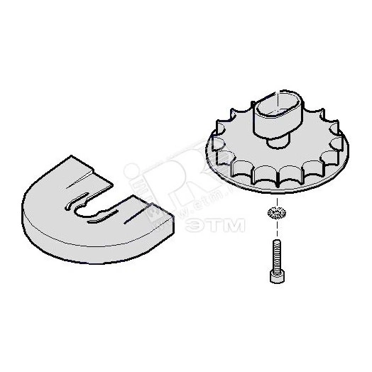 Шестеренка для C001 (арт)