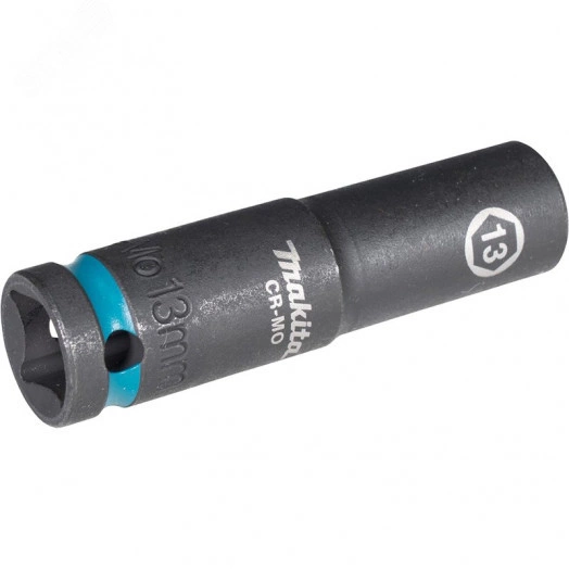 Головка торцовая ударная удлиненная Impact Black 1/2'' 13x81,5 мм