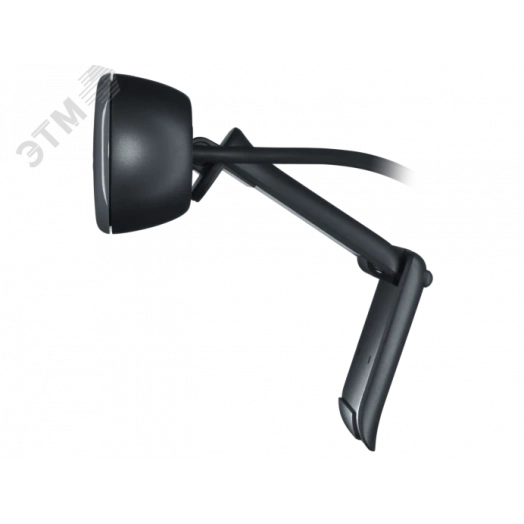Веб-камера C270, 1280x720, 0.9 Мп, микрофон, 60град, USB 2.0, черный