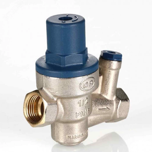 Кран для маном. трехход. 1/2'