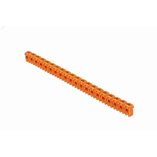 Маркер открытого типа KE 0,75-1,5мм2 символ '3' (500шт/упак) IEK