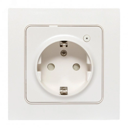 Умная розетка Стокгольм 1-местная 16А EKF Сonnect