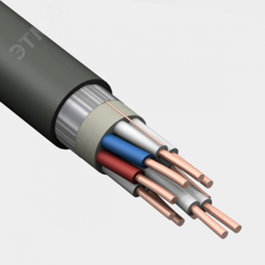 Кабель контрольный КВВГЭнг(А)-LS 10х2.5