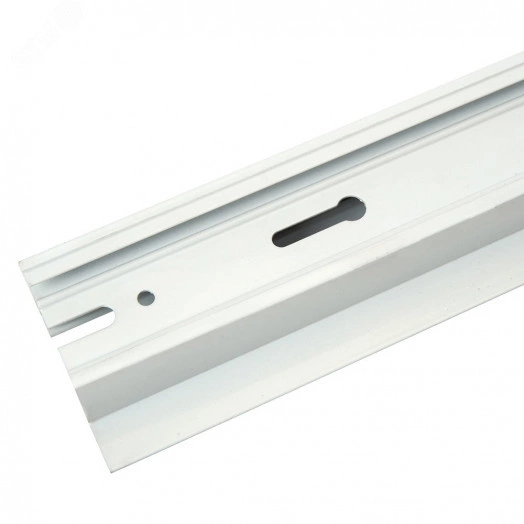 Шинопровод встраиваемый для трековых светильников 1м белый (в наборе токовод заглушка крепление)