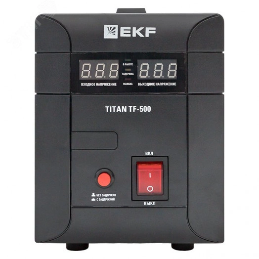 Стабилизатор напряжения симисторный TITAN -TF-500 EKF