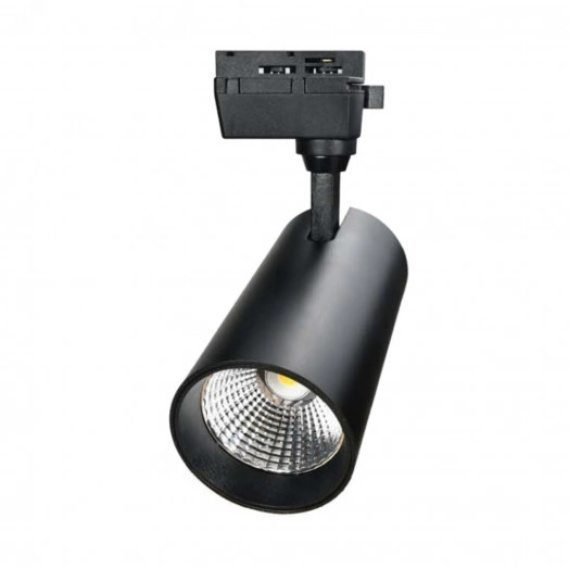 Светильник-прожектор ULB-Q277 30W/4000К BLACK светодиодный трековый 2300 Лм (4000К) Корпус черный