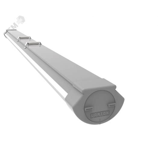 Светильник светодиодный Stix 1,0 м 50 Вт 4000 К рассеиватель опал поликарбонат аварийный автономный постоянного действия