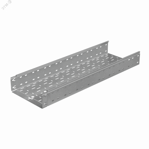 Лоток перф. 100х300х1,0 L2500 мм Быстрый монтаж ПЛЮС