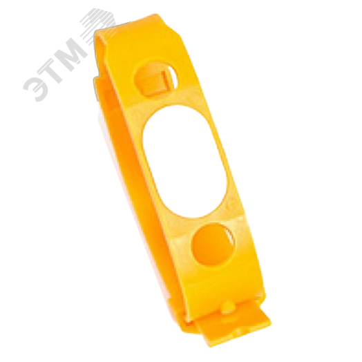 Браслет Temic IL-15TY пластиковый ремешок на заклёпке (жёлтый)