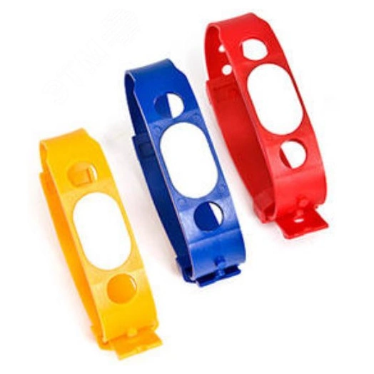 Браслет Temic IL-15TY пластиковый ремешок на заклёпке (жёлтый)