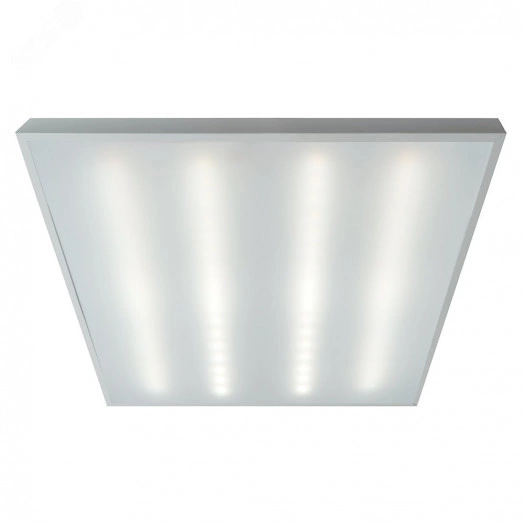 Светильник светодиодный ДВО-36w 595х595х40 5000K 3600Лм CRI90 матовый TR Армстронг