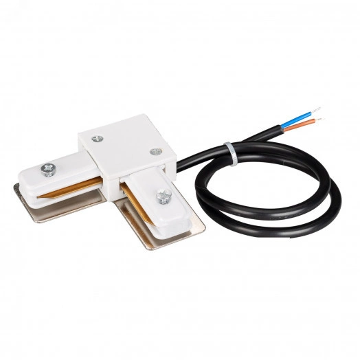 Коннектор угловой с питанием LGD-2TR-CON-L-POWER-WH (C)
