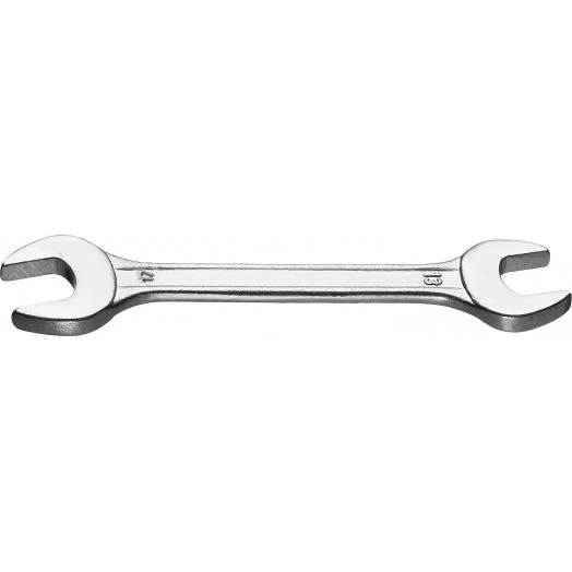 Ключ гаечный рожковый, 13 x 17 мм