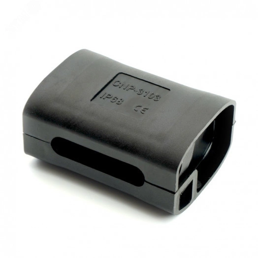 Коробка изоляционная с гелем, 450V, 52х38х26, черный