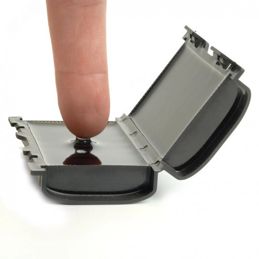 Коробка изоляционная с гелем, 450V, 52х38х26, черный