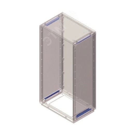 Горизонтальные направляющие для шкафов Conchiglia Г=460 мм, 4 шт